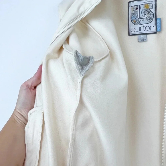 Burton Cream Jacket - Picture 6 of 8